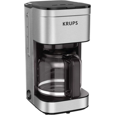 10-Cup Drip Coffee Maker, Digital Display, Stainless Steel Finish, Programmable Timer, Auto Shutoff