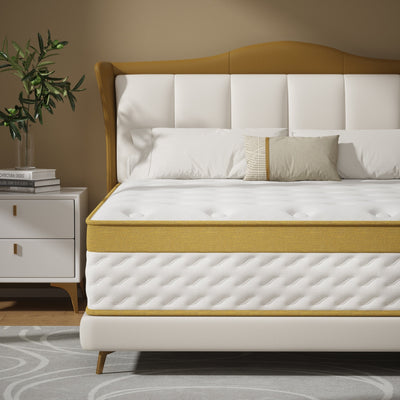 10-inch Memory Foam and Innerspring Hybrid Mattress
