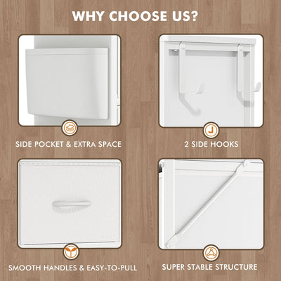 12 Drawer Dresser Fabric Tall Dressers for Bedroom Chest of Drawers