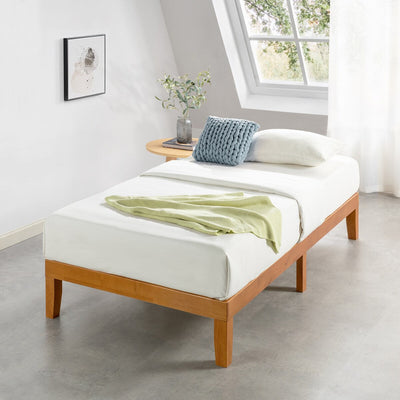 12 Classic Solid Wood Platform Bed Frame