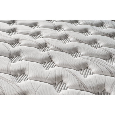 Assembled in USA - 12 Diamond Hybrid Mattress Pocket Coil and Cool Gel Memory Foam