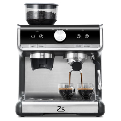 20 Bar Automatic Espresso Coffee Maker with Milk Frother for Home Barista