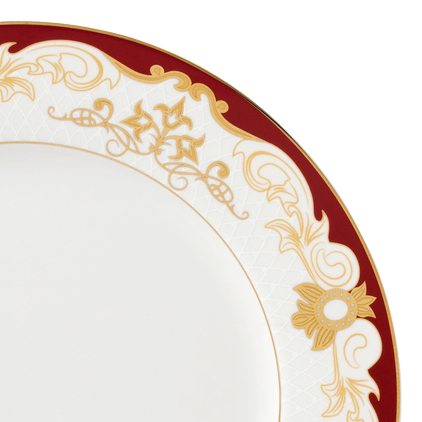 24 Piece Dinnerware Set-Bone China, Service for 4 by Lorren Home Trends