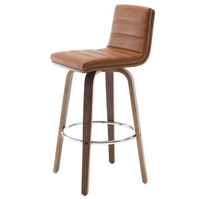 26/29 Faux Leather Swivel Bar/Counter Stools, Set of 2/3