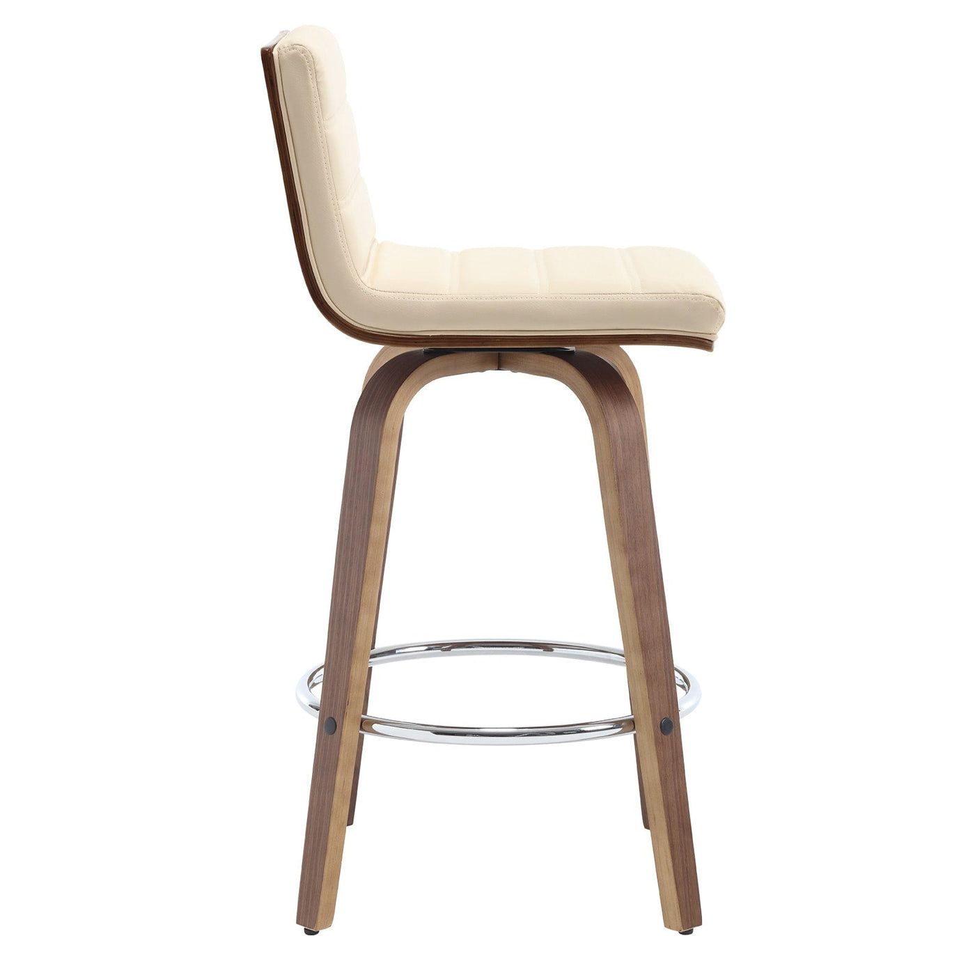 26/29 Faux Leather Swivel Bar/Counter Stools, Set of 2/3