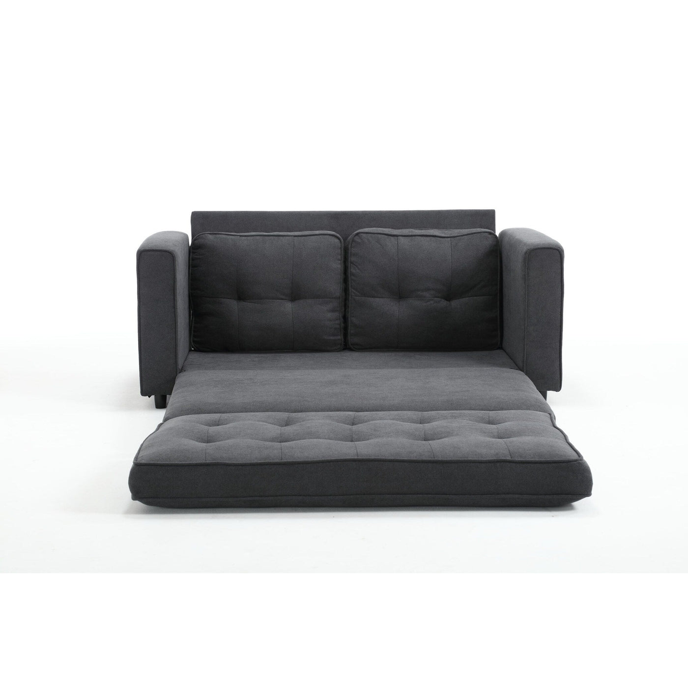 3 Fold Convertible Futon Couch Sleeper Sofa Bed