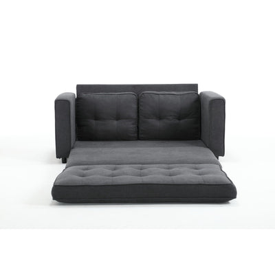 3 Fold Convertible Futon Couch Sleeper Sofa Bed