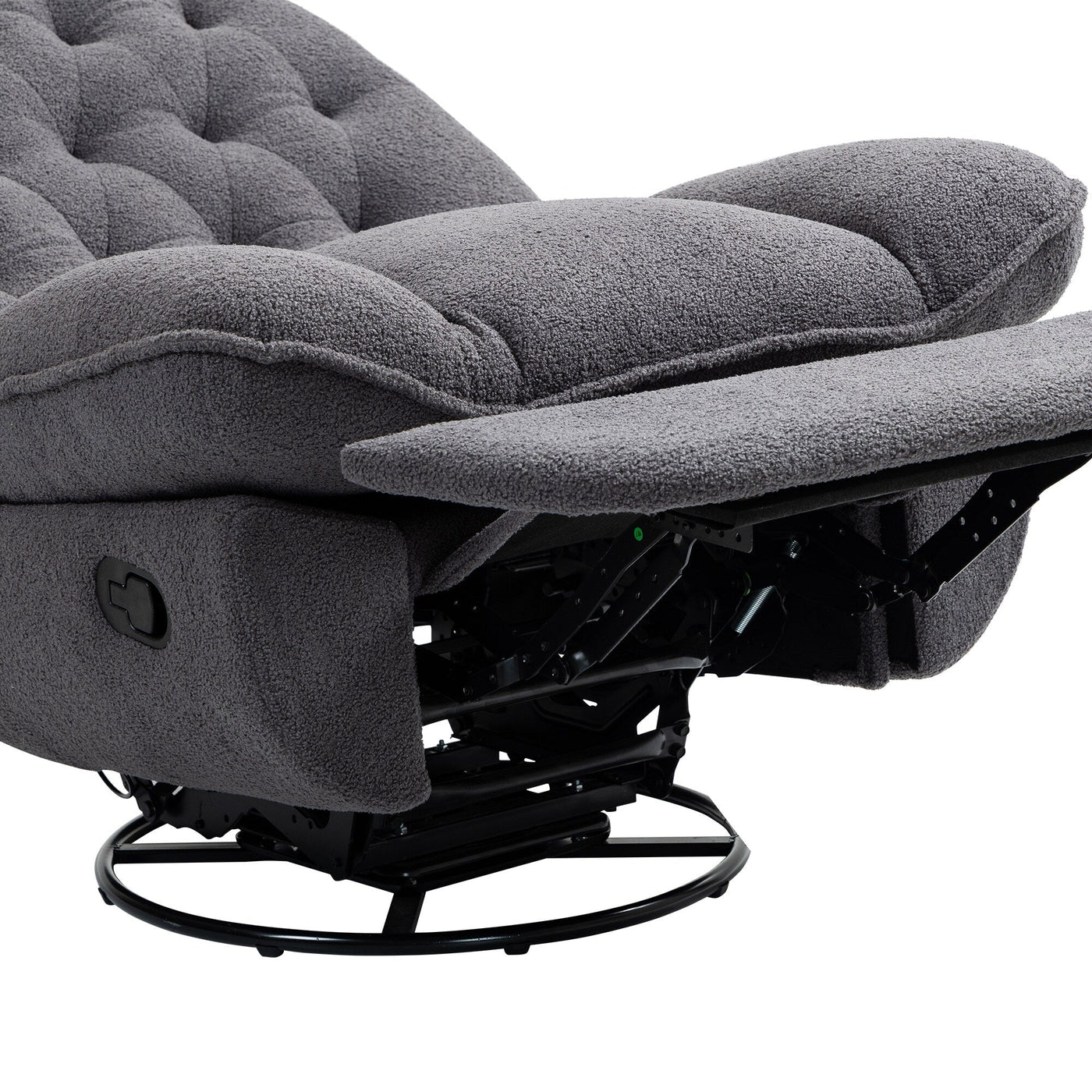 360 degrees Swivel Recliner Adjustable Sofa Chair Set of 2