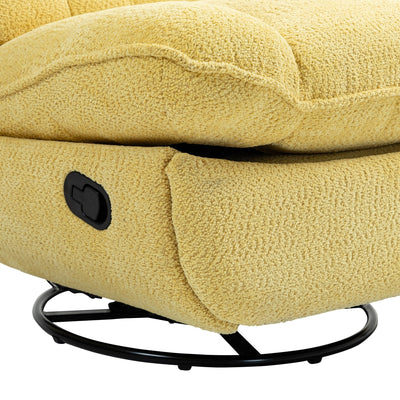 360 degrees Swivel Recliner Adjustable Sofa Chair Set of 2