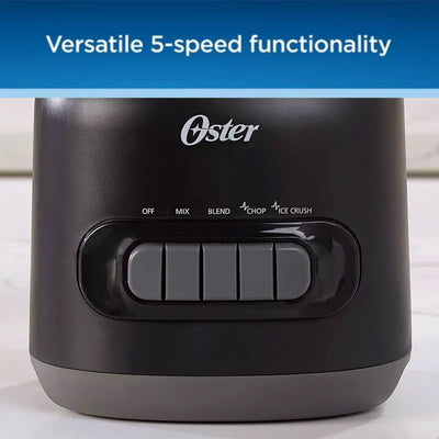 5 Speed 6 Cup 700 Watt Plastic Jar Blender - 6 Cup