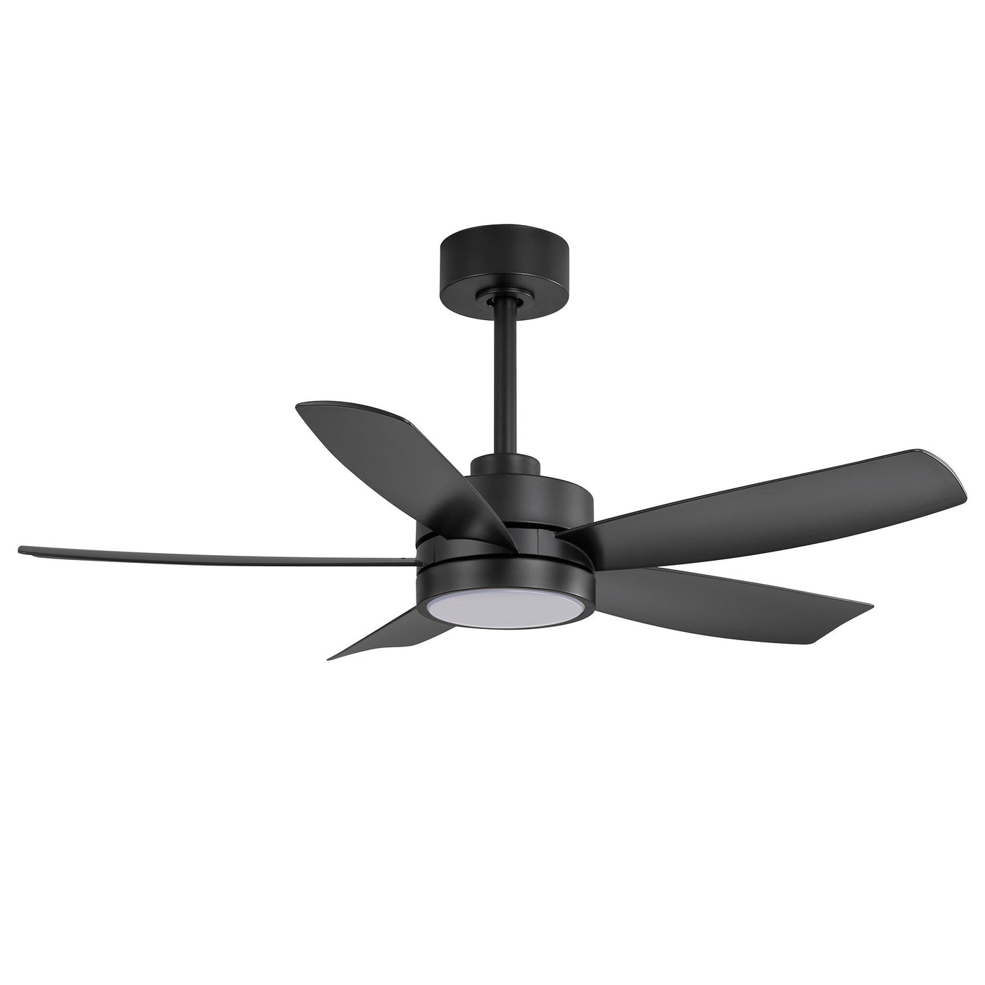 Breezary 65/52/42 5-Blade LED Ceiling Fan with Light Kit and Remote