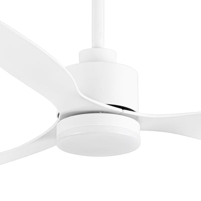 52 Inch LED Ceiling Fan with Lights Remote(3-Blade)