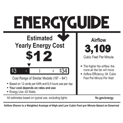 River of Goods Olivia Oil Rubbed Bronze Finish/ Crystal 52-inch LED Ceiling Fan - 52L x 52W x 18.25H - 52L x 52W x 18.25H