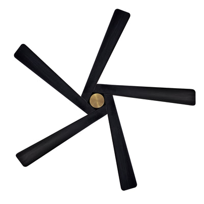 WINGBO 54 Inch DC Motor Indoor Ceiling Fan without Lights - N/A