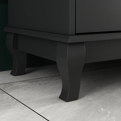 55.1 Wide Double Bedroom Dresser with Storage Drawers