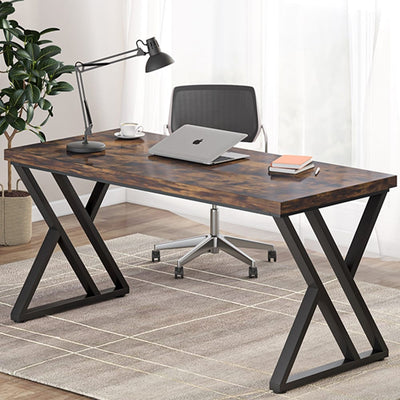 55 Heavy Duty Computer Desk, Office Desk