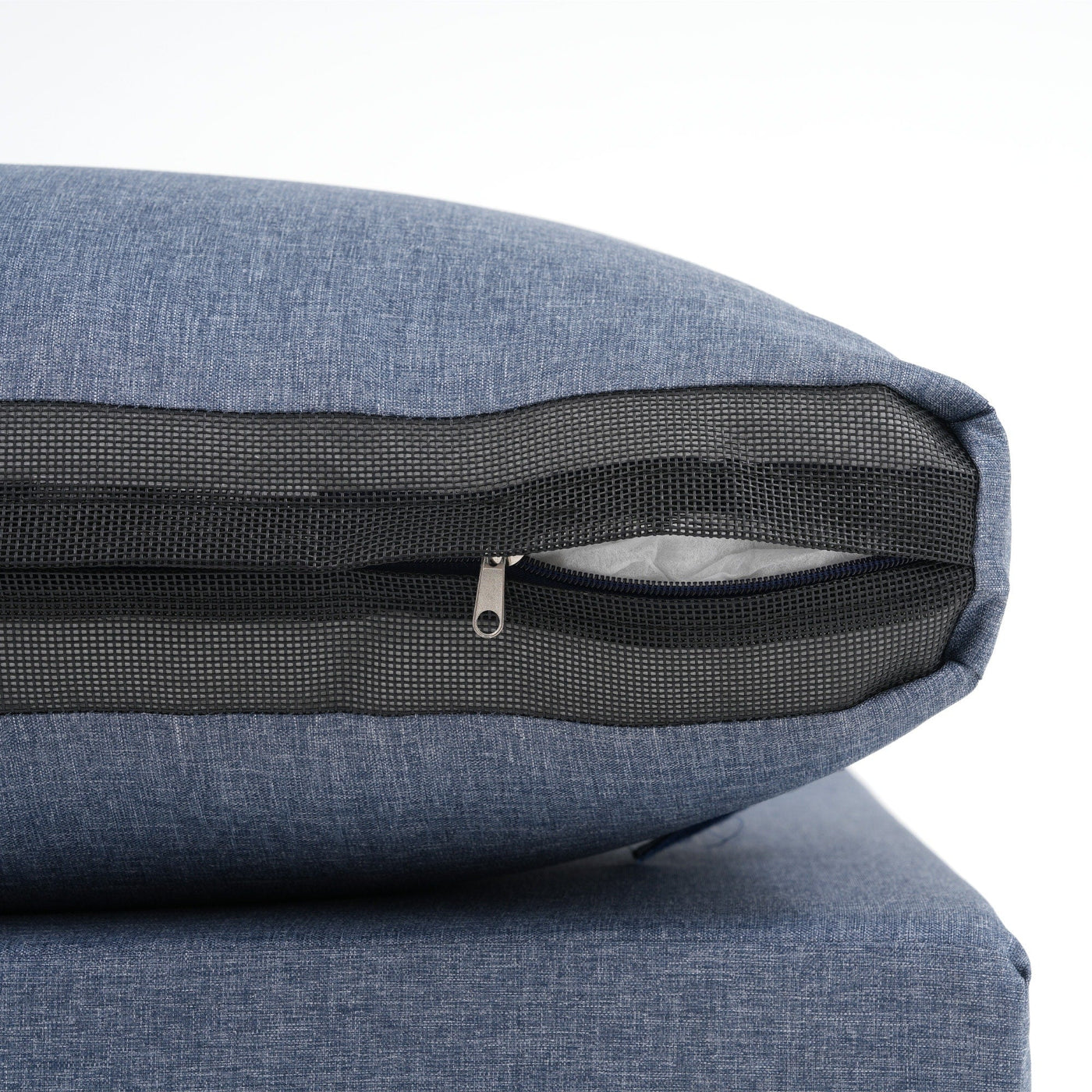 6 - Person Outdoor Sectional Seating Group with Cushions