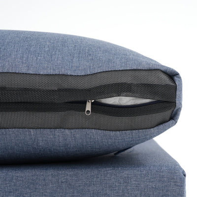 6 - Person Outdoor Sectional Seating Group with Cushions