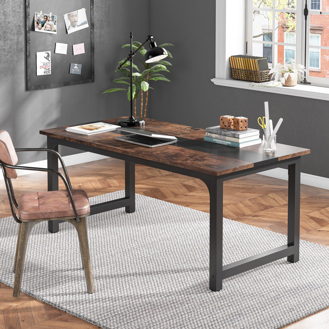 63 Modern Computer Desk for Home Office