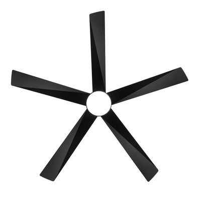 Breezary 65/52/42 5-Blade LED Ceiling Fan with Light Kit and Remote