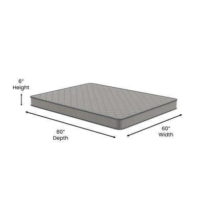 Medium Tight Top Innerspring Hybrid Mattress