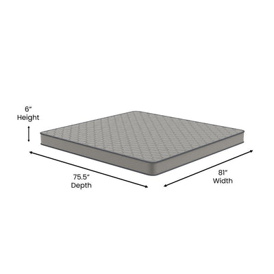 Medium Tight Top Innerspring Hybrid Mattress