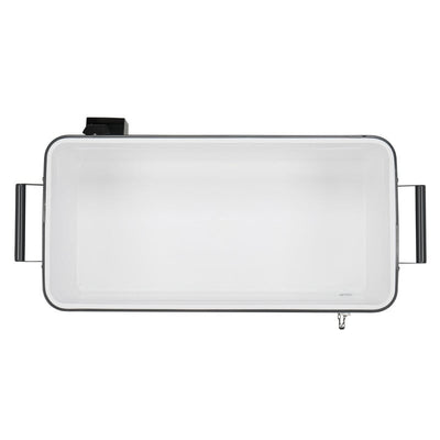 80QT Iron Spray Cooler with Shelf