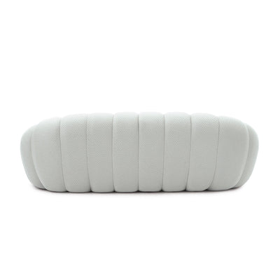 98.43'' Modern Bubble Sofa 3D Honeycomb Shape Lazy Sofa Couch