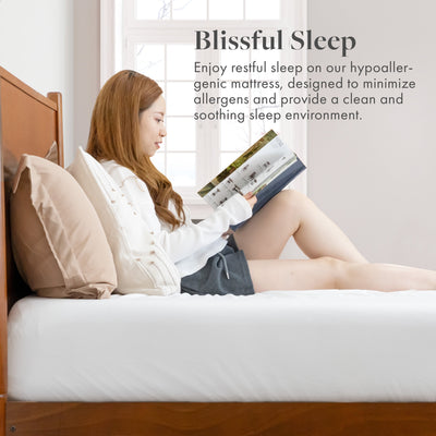 SoftNest Rejuv Collection 8-inch Premium Gel Memory Foam Mattress