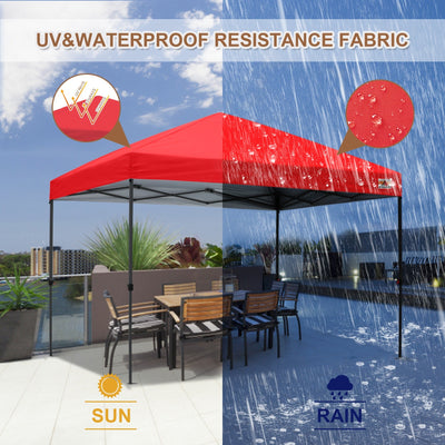 ABCCANOPY Durable Easy Pop up Canopy Tent Outdoor canopy tent