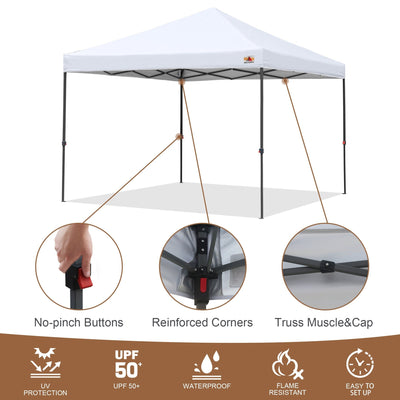 ABCCANOPY Durable Easy Pop up Canopy Tent Outdoor canopy tent