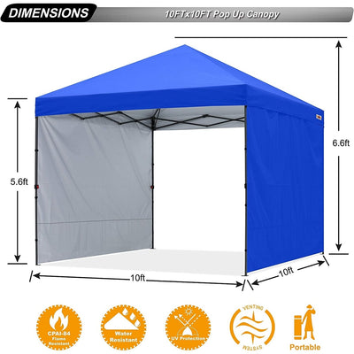 ABCCANOPY Durable Easy Pop up Canopy Tent Outdoor canopy tent