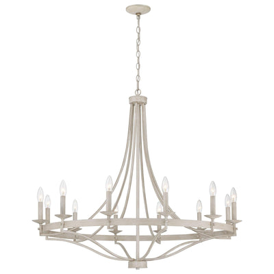 Fidenza 12-light Modern Farmhouse Empire Wagon Wheel Chandelier with UL - D40'' * H135''