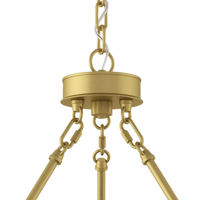 Acroma 20-light Modern Farmhouse 40In Round Wagon Wheel Chandelier with UL