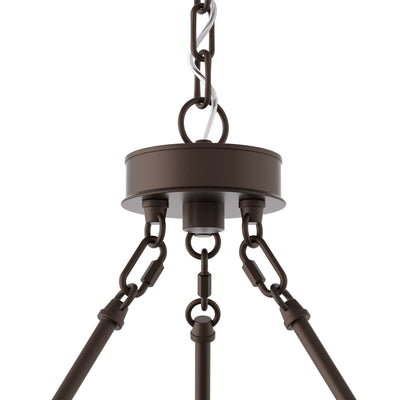 Acroma 20-light Modern Farmhouse 40In Round Wagon Wheel Chandelier with UL