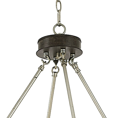 Acroma 12-light Farmhouse 40In Wagon Wheel Chandelier with UL - 40'' D x 138'' H
