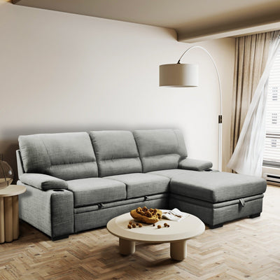 Affordable Convertible Sofa Bed - Space-Saving Furniture for Small Spaces