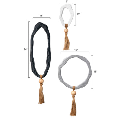 Alden Décor Nicolette Abstract Wall Art