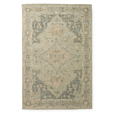 Alexander Home Hand-hooked Traditional Mosaic Wool Rug
