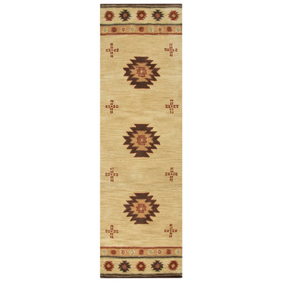Alora Decor Ryder Southwestern Hand-tufted Wool Rug
