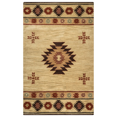 Alora Decor Ryder Southwestern Hand-tufted Wool Rug