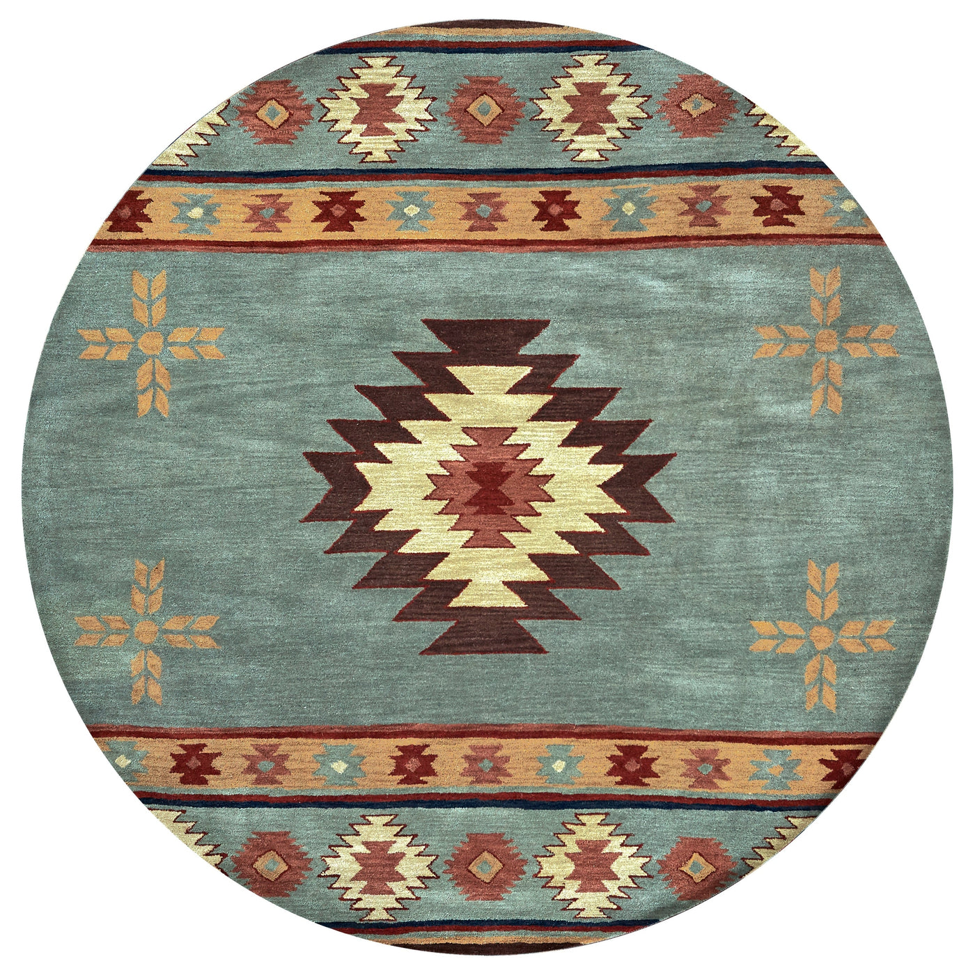 Alora Decor Ryder Southwestern Hand-tufted Wool Rug