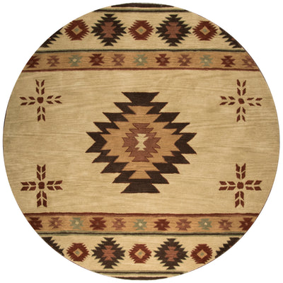 Alora Decor Ryder Southwestern Hand-tufted Wool Rug
