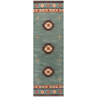 Alora Decor Ryder Southwestern Hand-tufted Wool Rug