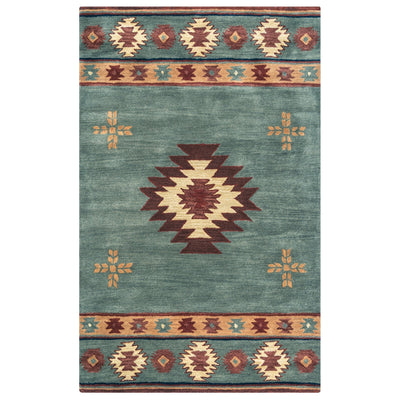 Alora Decor Ryder Southwestern Hand-tufted Wool Rug
