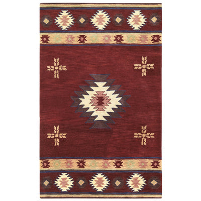 Alora Decor Ryder Southwestern Hand-tufted Wool Rug