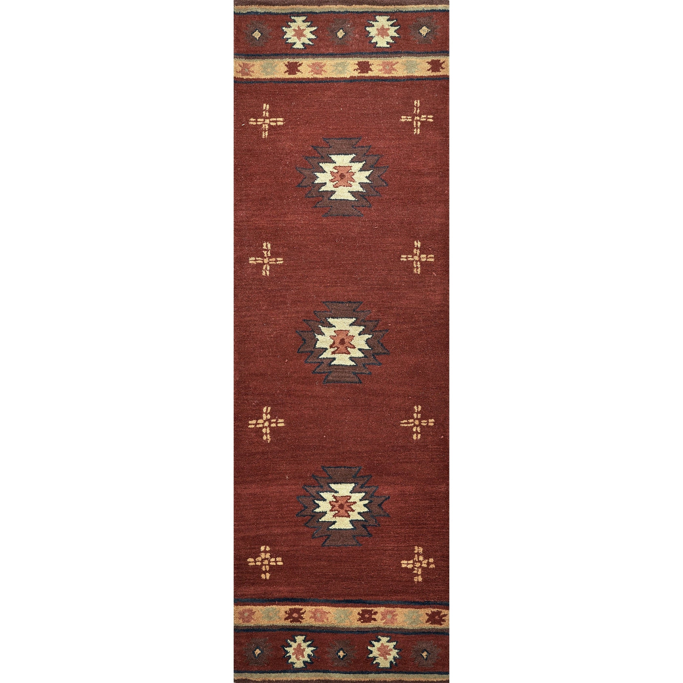 Alora Decor Ryder Southwestern Hand-tufted Wool Rug