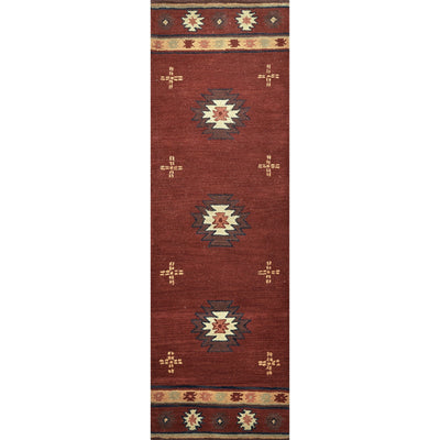 Alora Decor Ryder Southwestern Hand-tufted Wool Rug