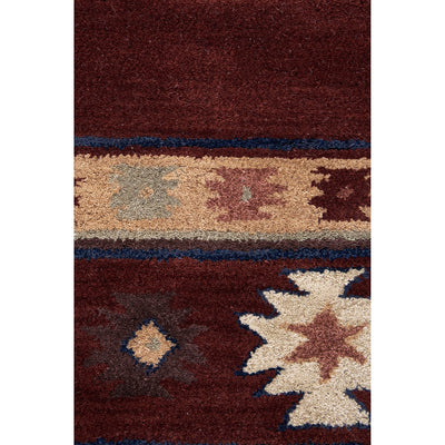 Alora Decor Ryder Southwestern Hand-tufted Wool Rug