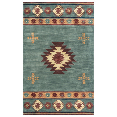 Alora Decor Ryder Southwestern Hand-tufted Wool Rug